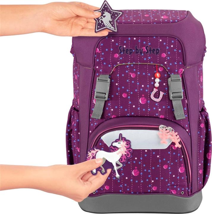 Image du produit Step by Step Set de cartables GIANT, 5 pièces (23 l)