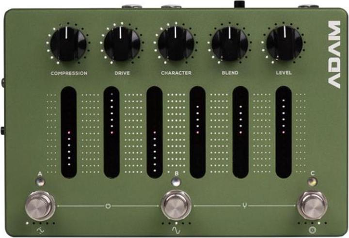 Actual product image Darkglass ADAM distortion basgitaar effectpedaal (Bass)