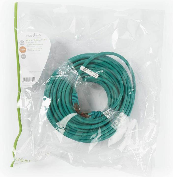 Immagine prodotto Nedis Cavo di rete (S/FTP, CAT6, 20 m)