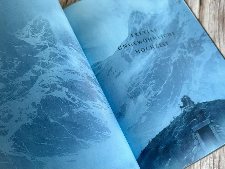 Actual product image Nordische Mythen und Sagen (German, Neil Gaiman, 2024)