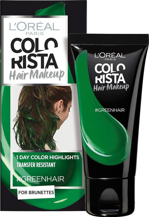 Immagine prodotto L'Oréal Paris L'oreal Colorista Tintura temporanea per capelli #Greenhair 30ml (#Capelli verdi)