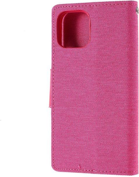 Actual product image Goospery Canvas Diary Series (Apple iPhone 11 Pro Max)