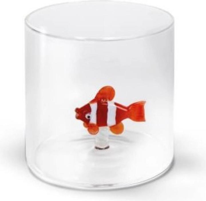 Easy Life Borosilikat Trinkglas Clownfisch (0.25 l)
