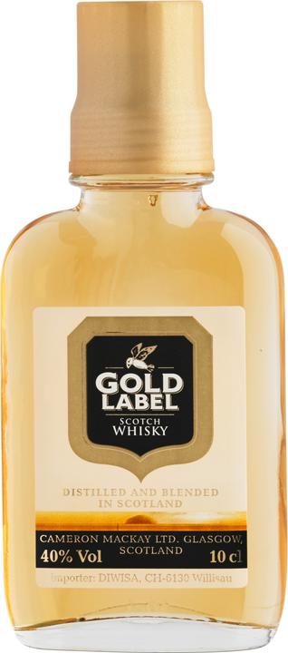 Produktbild Gold Label Scotch (Scotch Whisky, Blended Whisky, 1 x 10 cl)