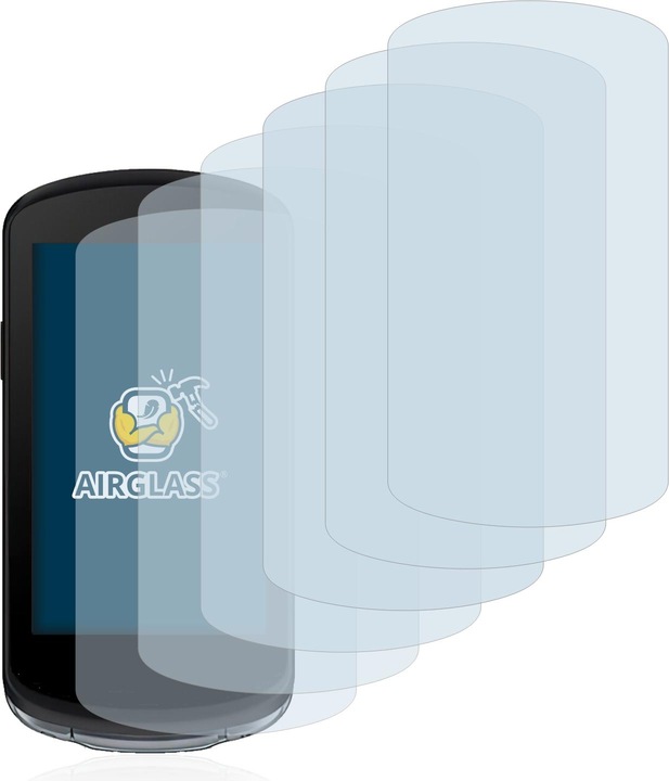 Productafbeelding BROTECT AirGlass kogelwerende glasfolie (6 Stuk, Garmin Edge 1040)