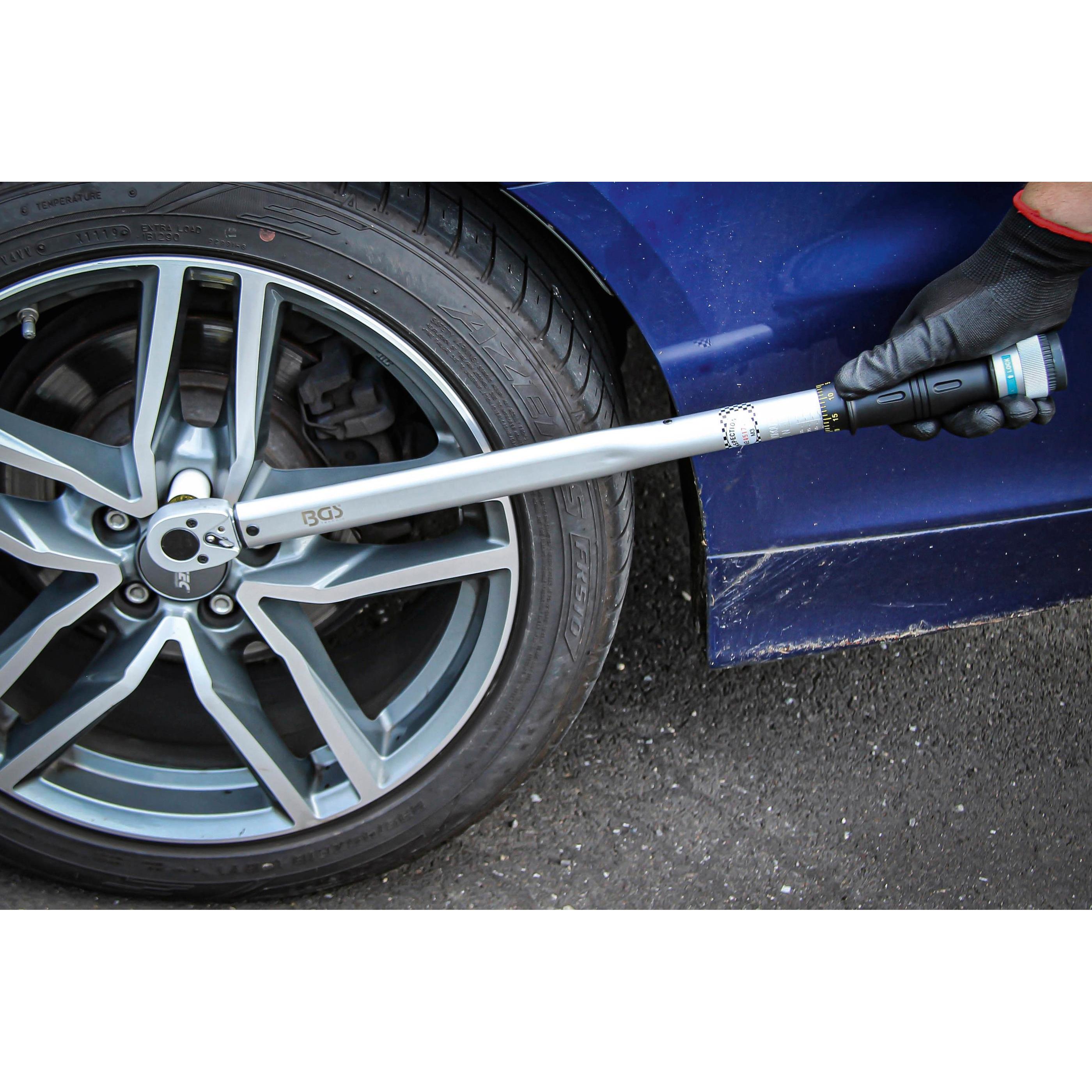 Thumbnail - BGS, Fahrzeug Werkzeug, Radwechsel-Service-Satz 7-tlg.