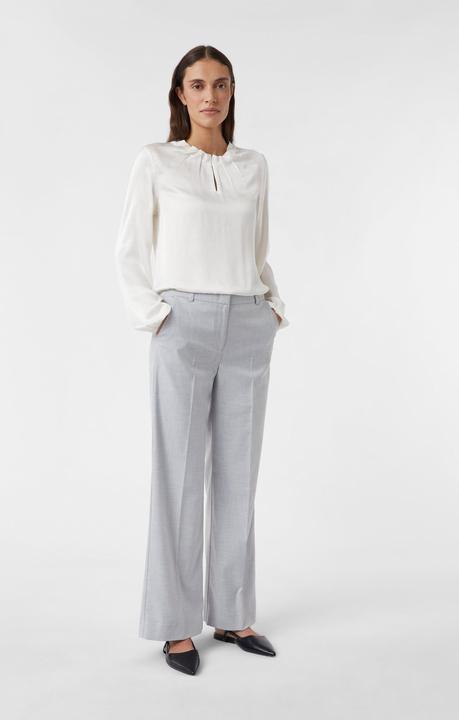 Immagine prodotto Comma Bluse Satinierte Bluse mit Raffung (38)