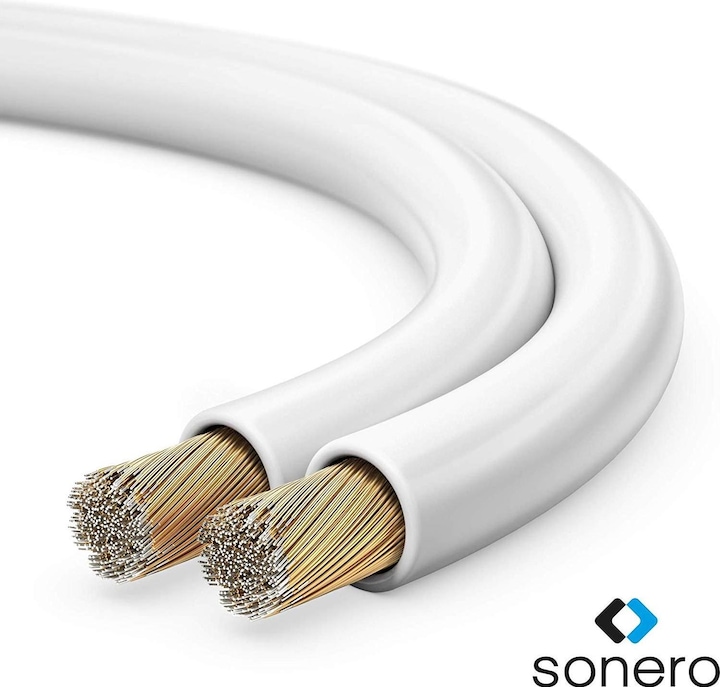 Produktbild Sonero Lautsprecherkabel 2,50mm² CCA 10 m (10 m, 2.50 mm²)