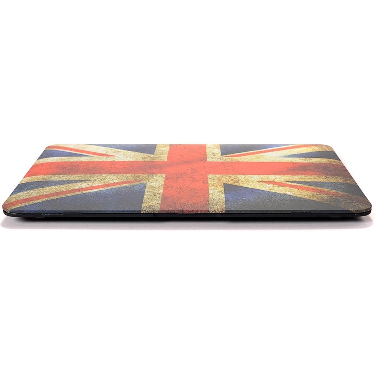 Thumbnail - Screenguard Hard Case für Apple MacBook Air 13" (2010–2017) A1369 A1466 (13", Apple), Notebooktasche, Mehrfarbig