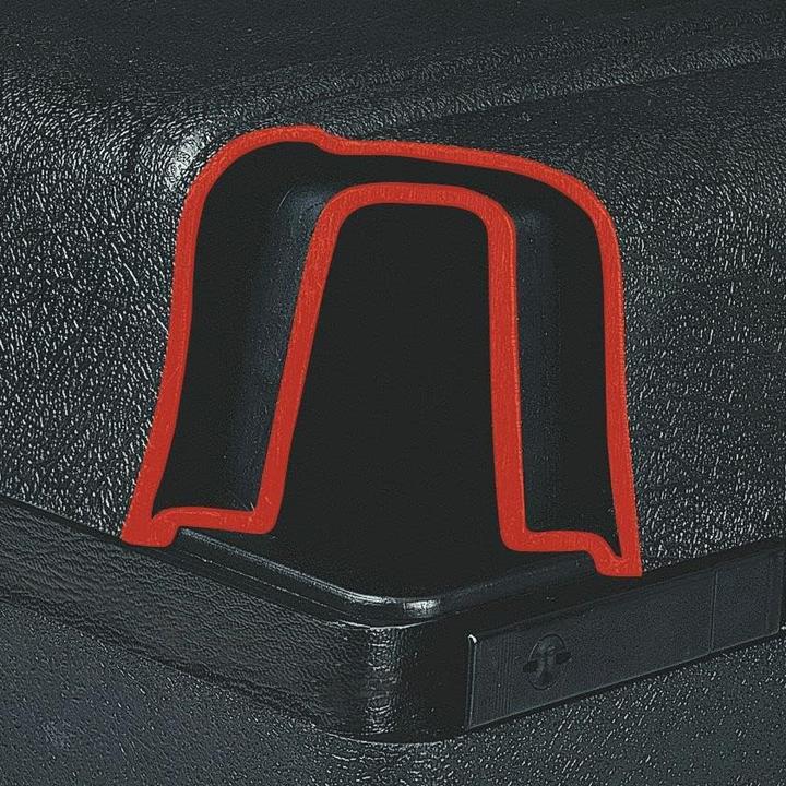 Immagine prodotto GT Line GT-Line Cassetta degli attrezzi Mega Wheels 190 PEL TSA Carrello porta attrezzi + manico telescopico