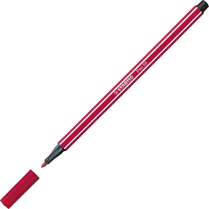 Produktbild STABILO Pen 68 Premium-Filzstift (Dunkelrot, 1 x)