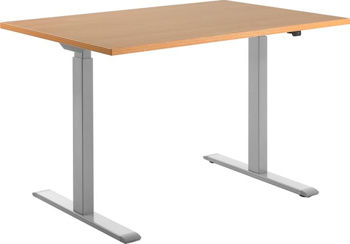 Immagine prodotto Topstar Scrivania, regolabile elettricamente in altezza (120 x 80 cm)