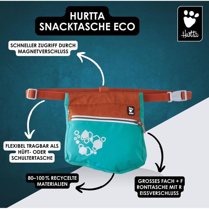 Actual product image Hurtta Snack belt bag ECO (Agility)