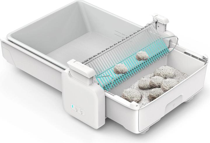 Actual product image UBPet Cat litter tray C30 (Cat litter tray open)
