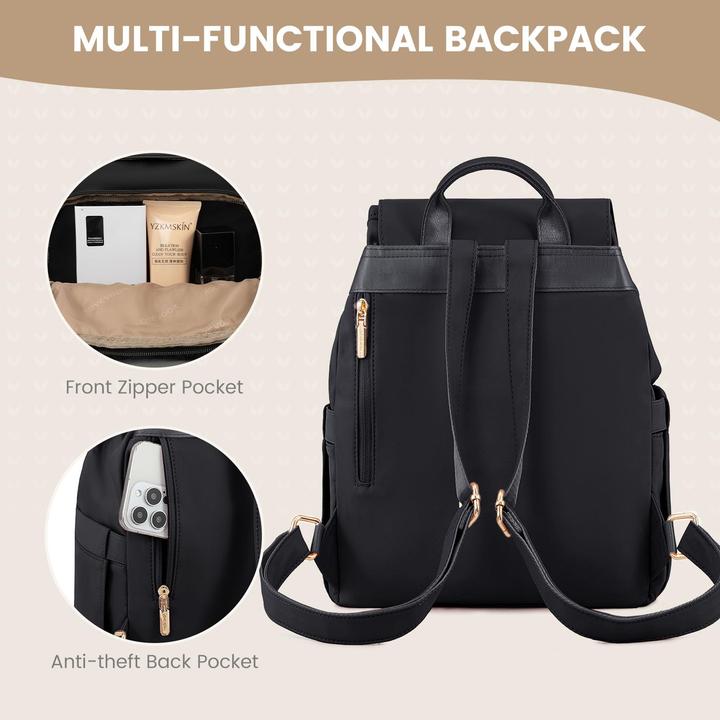 Produktbild Only-Bags.Store Kleiner eleganter City-Rucksack, kleiner Tagesrucksack