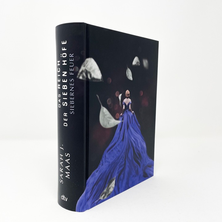 Produktbild Das Reich der sieben Höfe – Silbernes Feuer (Deutsch, Sarah J. Maas, 2021)