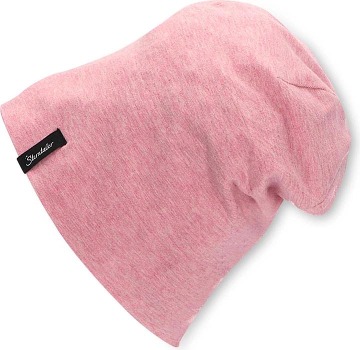 Actual product image Sterntaler Slouch Beanie Hat Pink Gr. 49 (49)