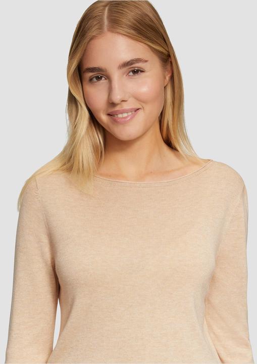 Produktbild S.Oliver Strickpullover Leichter Feinstrickpullover mit Rollkante (34)
