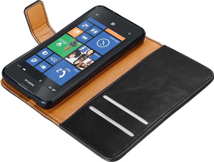 Actual product image Cadorabo Book Luxury Cover (Nokia Lumia 520, Nokia Lumia 521)