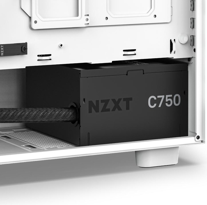 Actual product image NZXT Power supply 750W 80+ Bronze PA-7B2BB-EU retail (750 W)