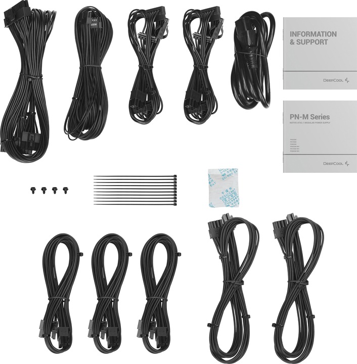 Actual product image Deepcool "850W PN850-M" (850 W)