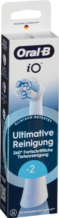 Actual product image Oral-B iO Ultimate Cleaning (2 x)