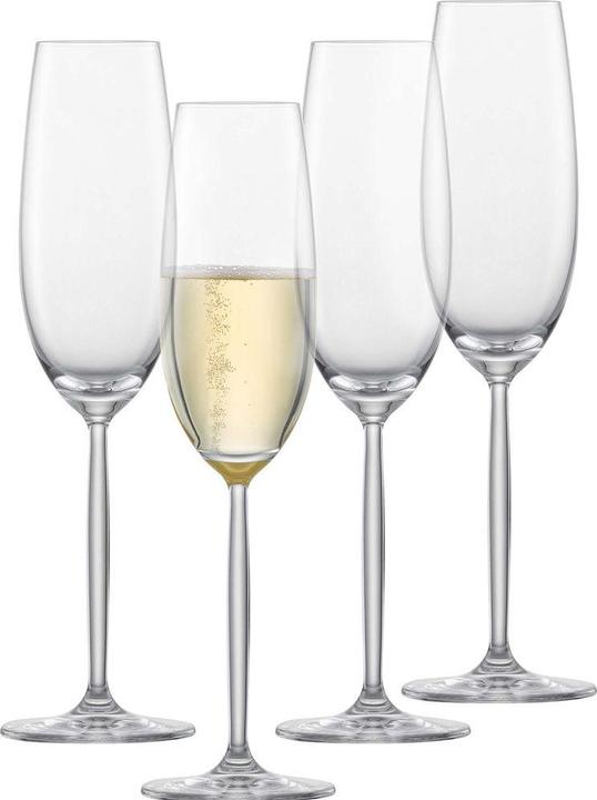 Actual product image Schott Zwiesel Flûte à champagne Muse 7 4 pièces (21.90 cl, 4 Glasses, Champagne glasses)