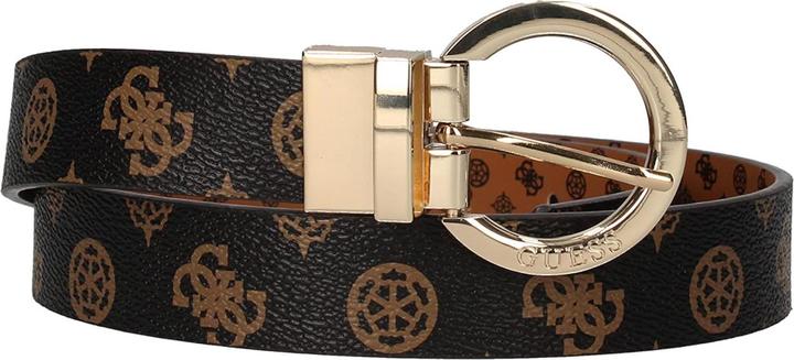 Actual product image Guess Cessily, Textile Belt, Black, For Women, Size M (M)