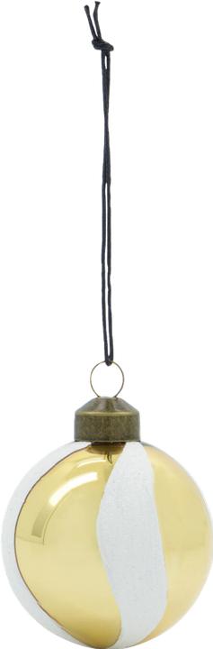 Image du produit House Doctor Christmas ornaments, HDTwister, WhiteGold (100 -pièce)