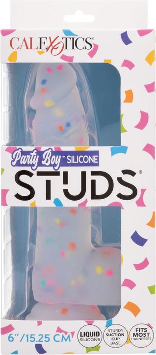 Produktbild CalExotics Studs Dildo 15.25 cm
