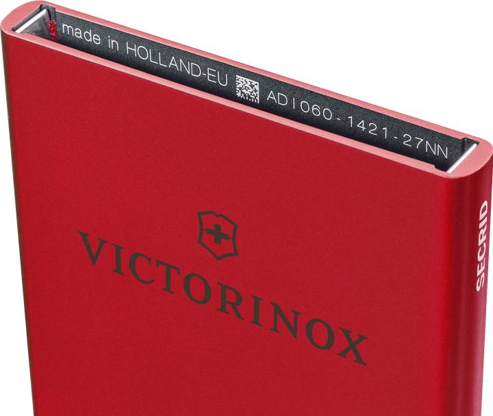 Actual product image Victorinox Secrid Essential Card Wallet