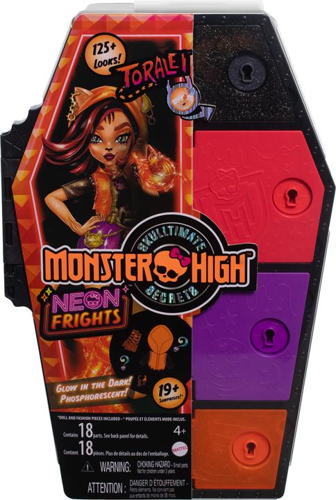 Actual product image Monster High Skulltimates Secrets - Series 3 Toralei