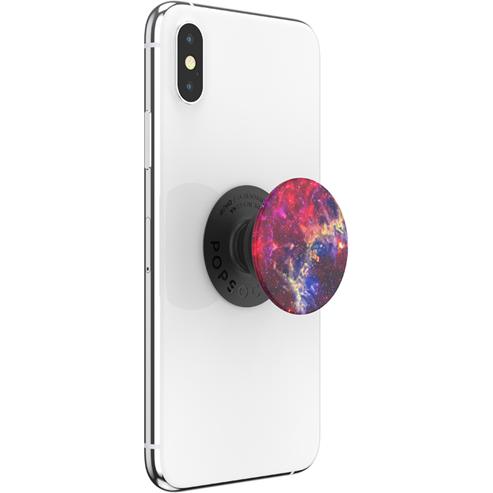 Thumbnail - PopSockets PG Magenta Nebula (2. Gen, austauschbar), Smartphone Halterung, Mehrfarbig