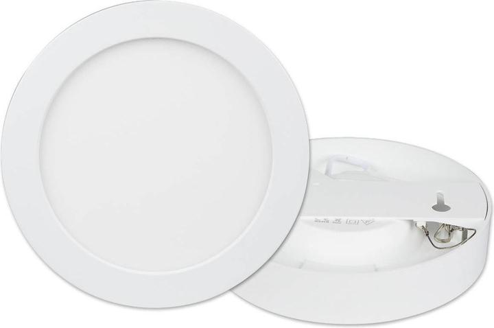 Image du produit Prios Edwina LED plafonnier, blanc, 24,5 cm (1740 lm)