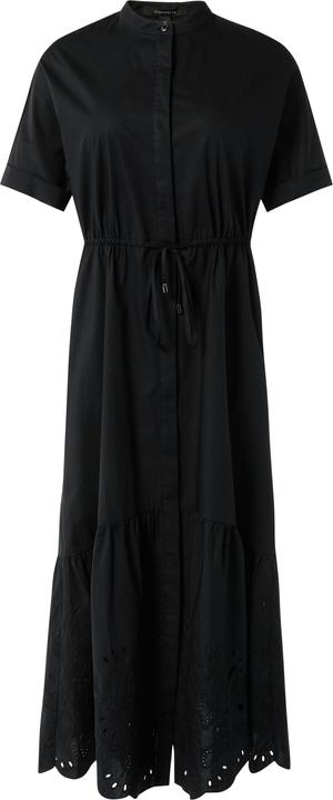 Produktbild Comma Kleid Hemdblusenkleid aus Baumwolle mit Strickerei (42)