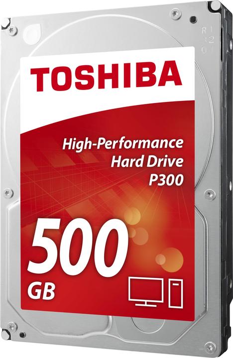 Actual product image Toshiba P300 (0.50 TB, 3.5", CMR)