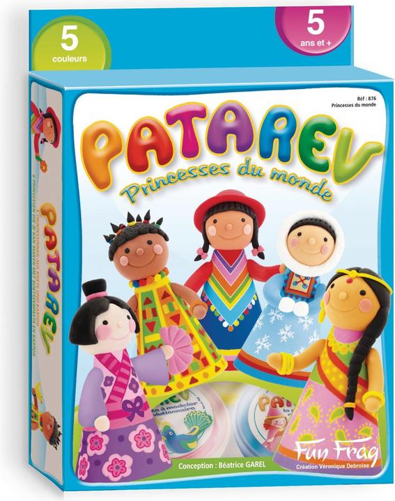 Sentosphere Patarev Blister Princesses du Monde