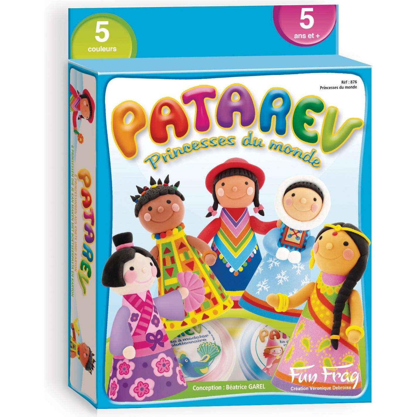 Sentosphere Patarev Blister Princesses du Monde