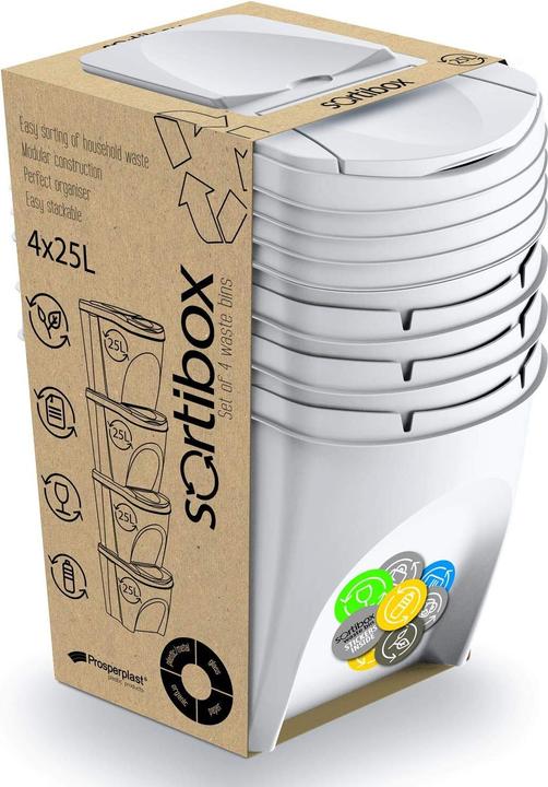 Actual product image Prosperplast Set of 4 (20 l)