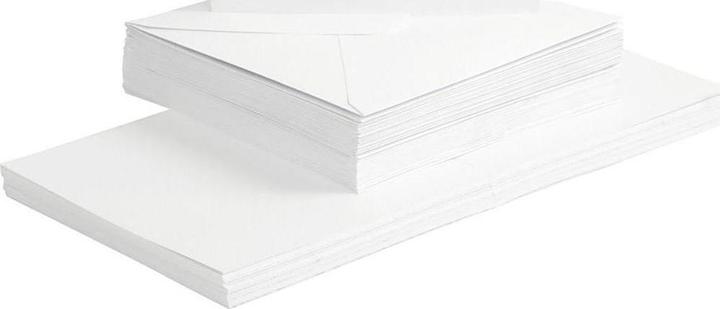 Image du produit Creativ Company Cartes et enveloppes (50 pcs)
