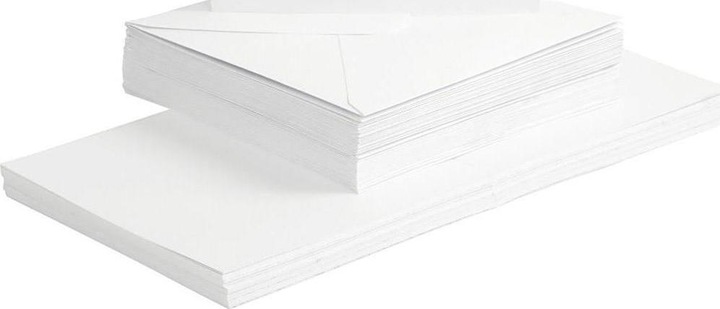 Image du produit Creativ Company Cartes et enveloppes (50 pcs)
