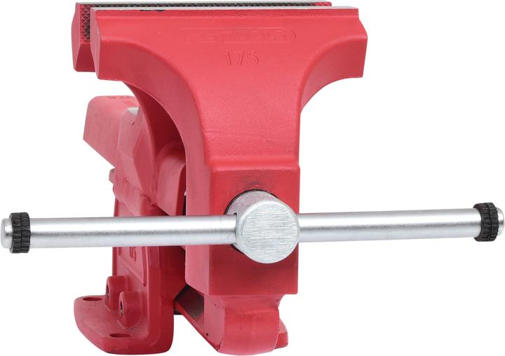Actual product image KS Tools Parallel vice without turntable, 167 mm (210 mm)