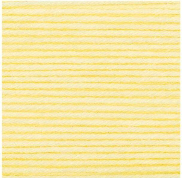 Image du produit Rico Design Rêve de bébé en laine Uni dk 50 g, Vanille (115 m)