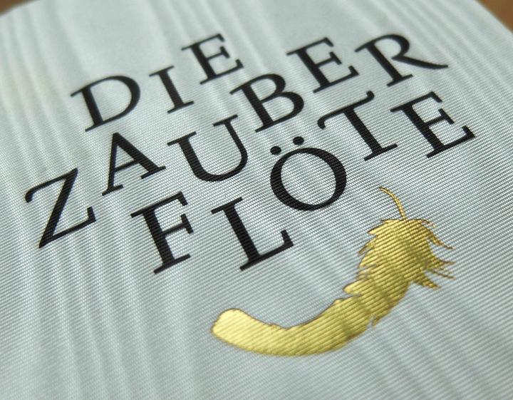 Produktbild Die Zauberflöte (Deutsch, Emanuel Schikaneder, Jan Assmann, 2012)