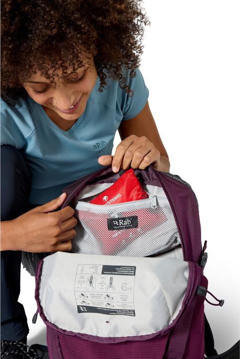 Actual product image Rab Wanderrucksack Protium 25 ND (25 l)