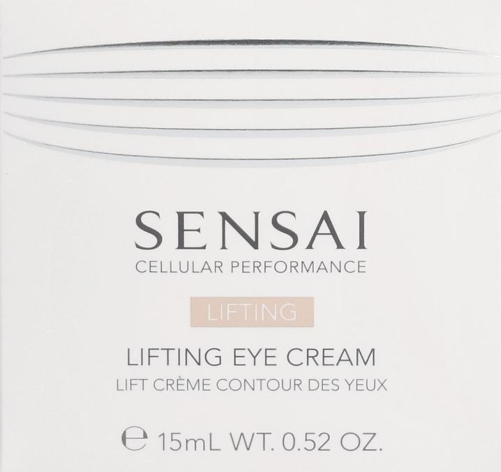 Image du produit Sensai Lifting Eye Cream (Crème pour les yeux, 15 ml, Journée)