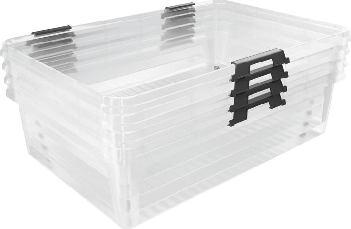 Actual product image Deuba Storage Box (60 x 40 x 35 cm, 24 l)