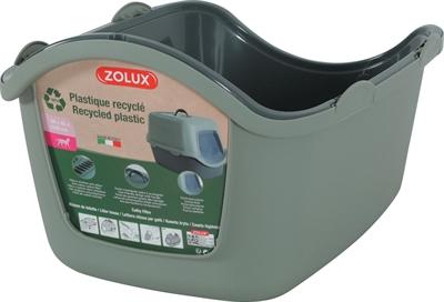 Actual product image Zolux adds Cathy Green (Cat litter box closed)