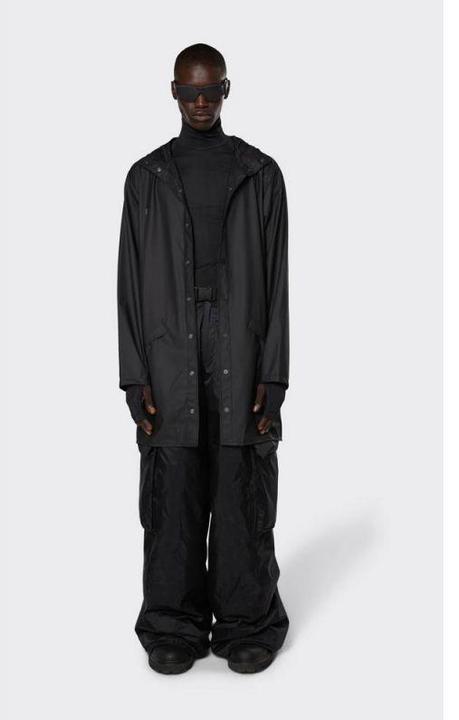 Actual product image Rains 12020 Long Jacket-S (S)