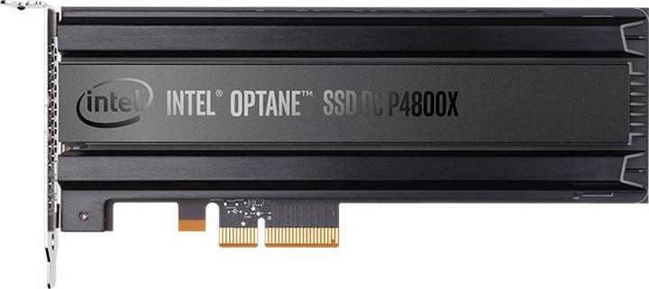 Image du produit Intel SSD P4800X Series 750GB 1/2 hauteur PCIe x4 20nm 3D XPoint (750 Go, PCI-Express)